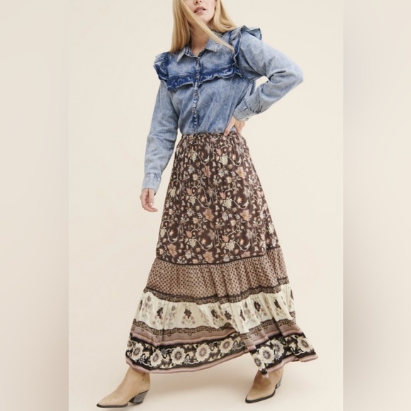 Spell & The Gypsy Portobello Road Maxi Skirt - Picture 1 of 16